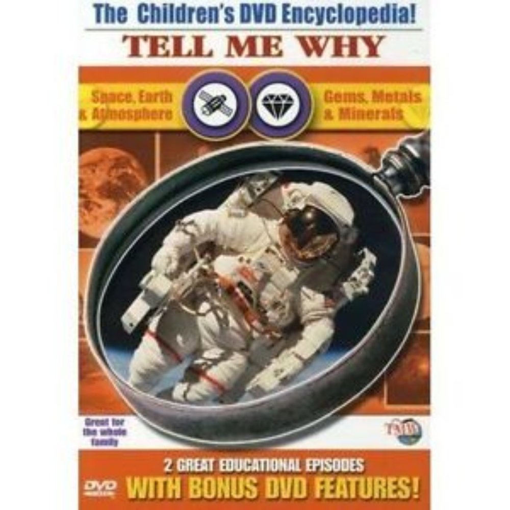 The Children's DVD Encyclopedia! - Tell Me Why - (DVD 2 Discs;) New; Sealed